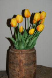 TULPEN GEEL/ORANJE 40 CM