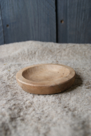 HOUTEN SCHAALTJE - S