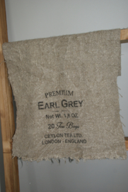 Shabby doek Earl Grey 30 x 45