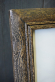 HOUTEN FOTOLIJST BY MOOSS OIL ANTIQUE - L