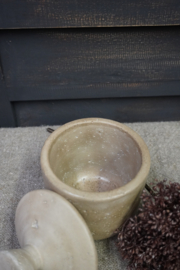 PORS POT MET DEKSEL