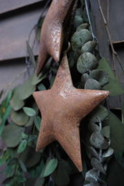 METALEN KERST STER - RAVI