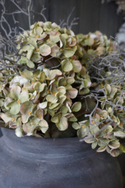KUNSTHORTENSIA HYDRANGEA BUSH GREEN