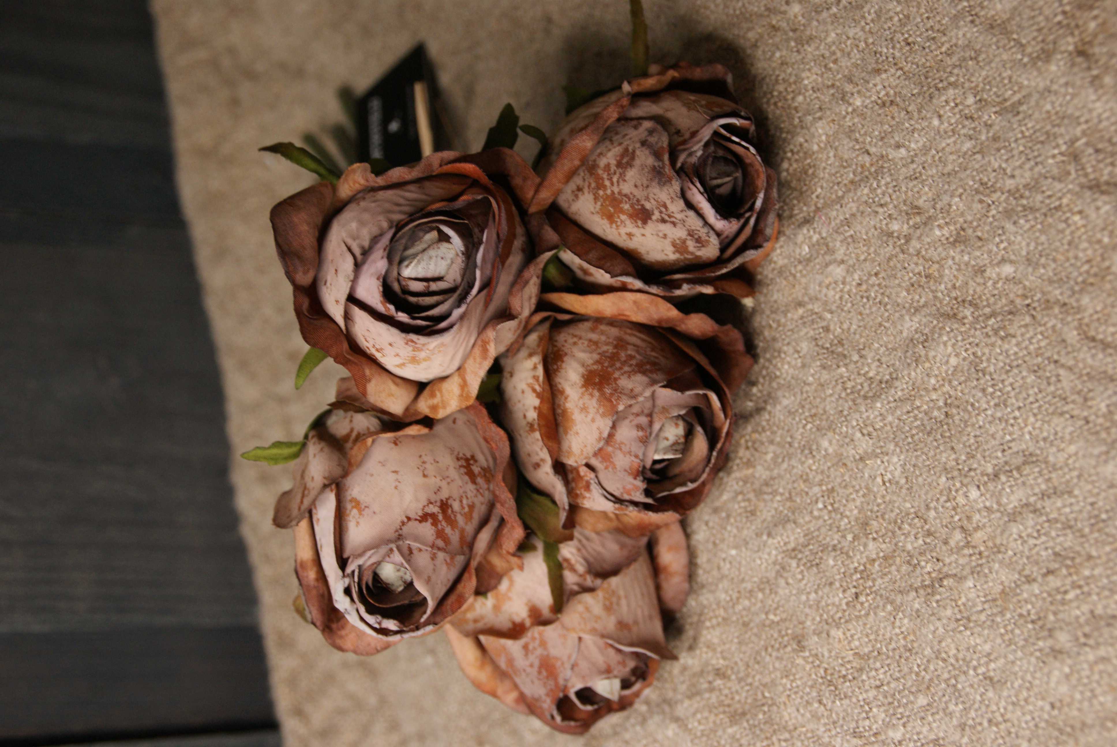 KUNST ROOSJES - OUD MAUVE