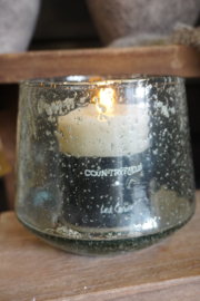 BUBBELGLAS WINDLICHT -  S