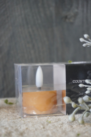 COUNTRYFIELD WAXINE LEDKAARSEN - AMBER
