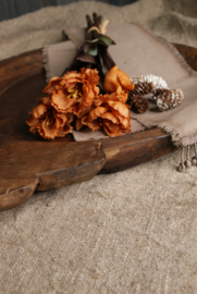 OUDE HOUTEN CHAPATI SCHAAL