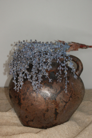 KUNST DADELTAK ZWART/BLAUW