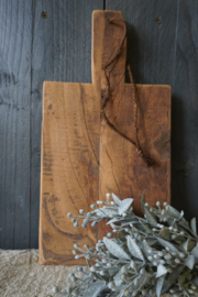 STOERE HOUTEN BORRELPLANK - S