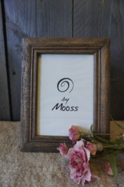 HOUTEN FOTOLIJST BY MOOSS OIL ANTIQUE - L