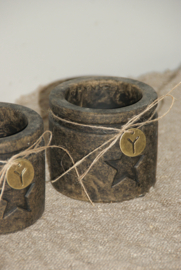 BRYNXZ TEALIGHT STAR WITH ROPE
