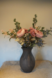 VASE ALLURE MAJESTIC BROWN
