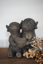 TWO SCOTTY FELLS IN LOVE MAJESTIC BROWN