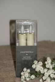 COUNTRYFIELD DINERKAARSEN KORT- CREME
