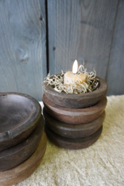 HOUTEN SCHAALTJE - S