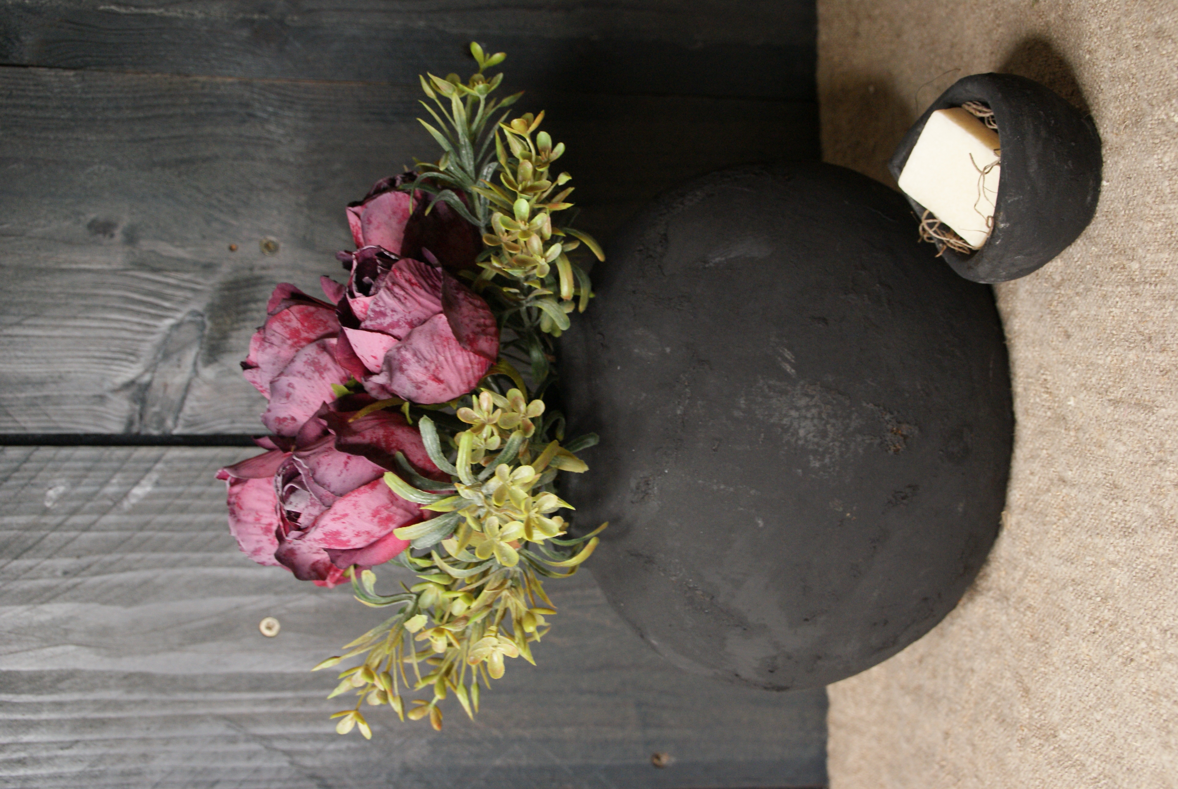 KUNST ROOSJES- DARK PURPLE
