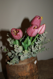 TULPEN PAARS 40 CM