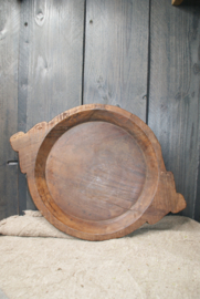 OUDE HOUTEN CHAPATI SCHAAL