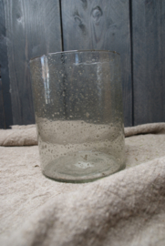 BUBBELGLAS WINDLICHT - HELDER - XL