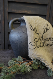 NEW SHABBY - MERRY CHRISTMAS