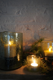BUBBELGLAS- HELDER - L