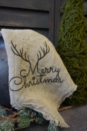 NEW SHABBY - MERRY CHRISTMAS