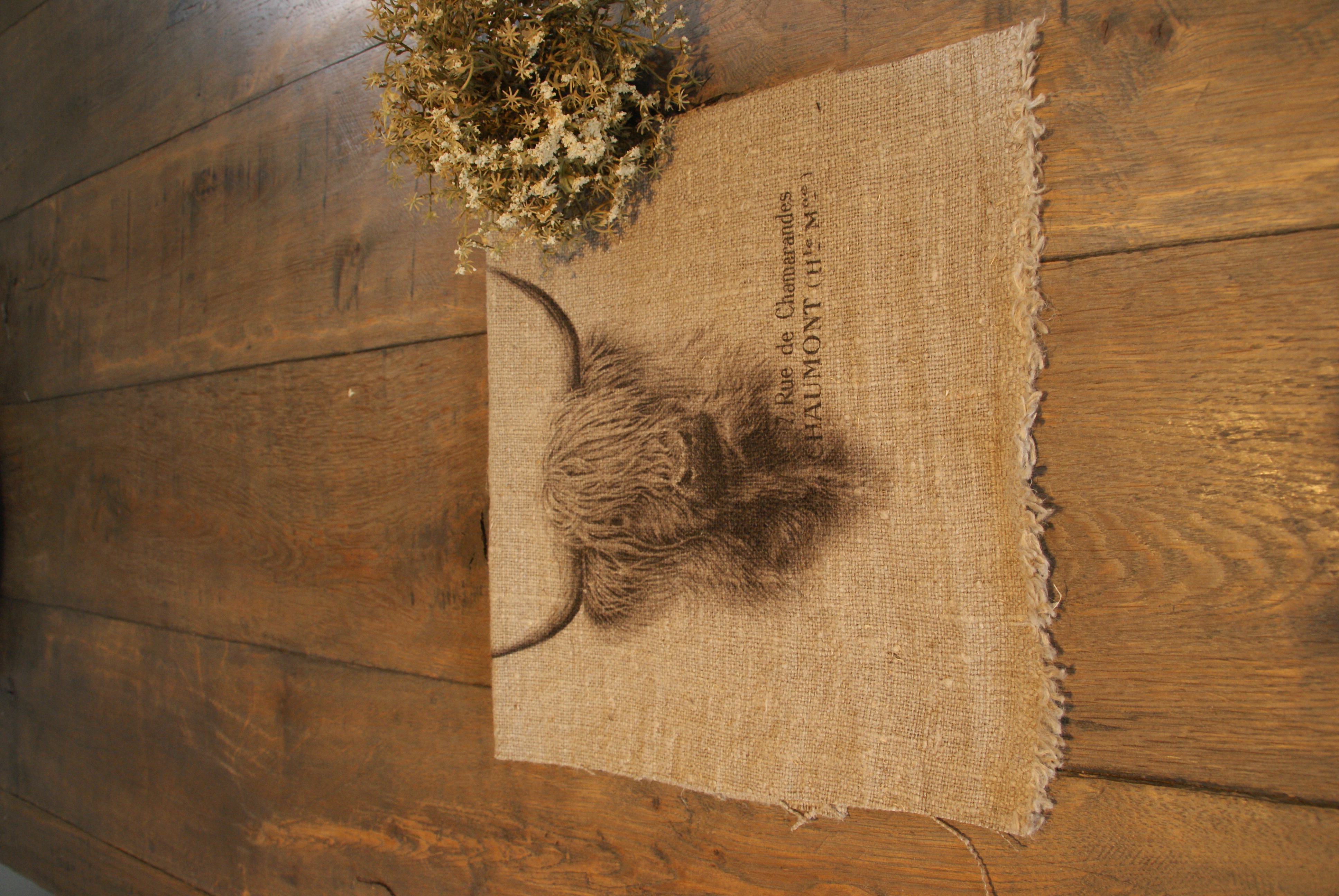 SHABBY DOEK HOOGLANDER 30 X 45
