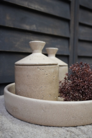 PORS POT MET DEKSEL