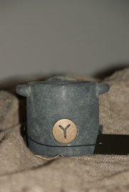 BRYNXZ POTJE MET DEKSEL/HOUDER -MAJESTIC VINTAGE