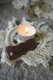 HANDMADE STOFFEN ONDERZETTERS