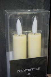 COUNTRYFIELD DINERKAARSEN KORT- CREME