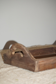 HOUTEN DIENBLAD - KLEIN