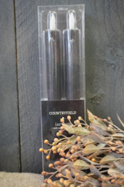 COUNTRYFIELD LED DINERKAARSEN LANG - ZWART