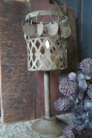 KANDELAAR MET MUNTJES - M