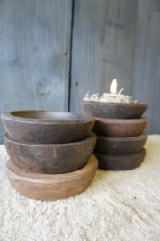 HOUTEN SCHAALTJE - S