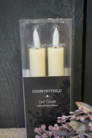 COUNTRYFIELD DINERKAARSEN KORT- CREME