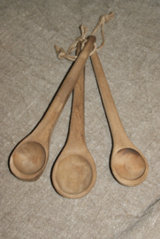 HOUTEN LEPELS