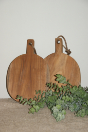 RONDE PLANK MET TOUW