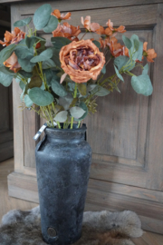 VASE IMPRESSIVE BASALT  M