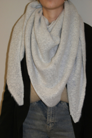 SHAWL TRIANGLE - GRIJS