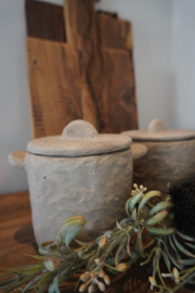JAR TIERRA BEIGE - S
