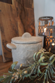 JAR TIERRA BEIGE - S