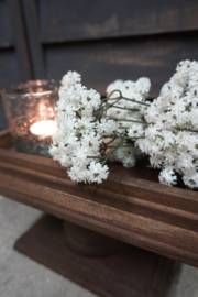 HOUTEN PLATEAU OP VOET