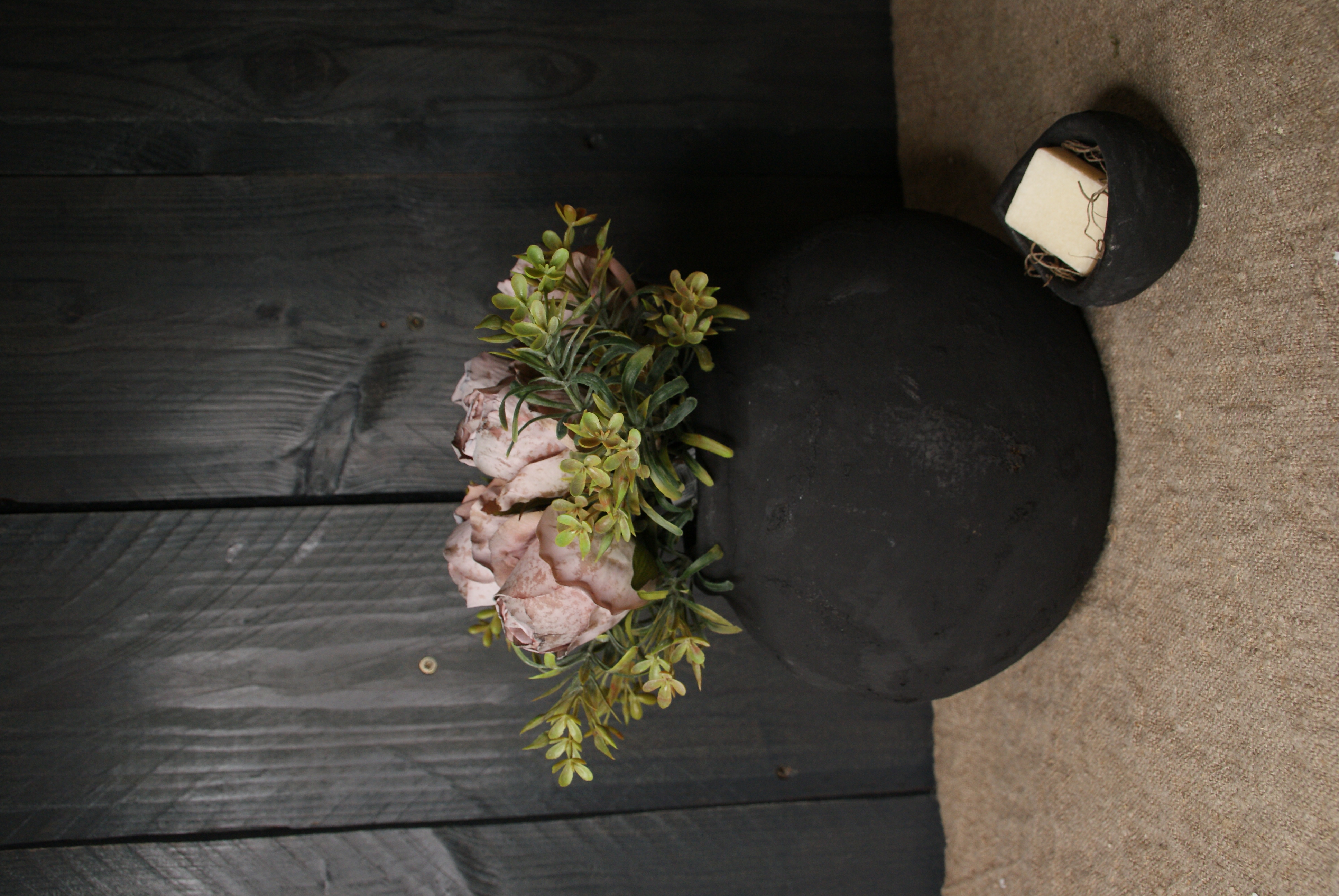 KUNST ROOSJES- OUD SOFT LILA