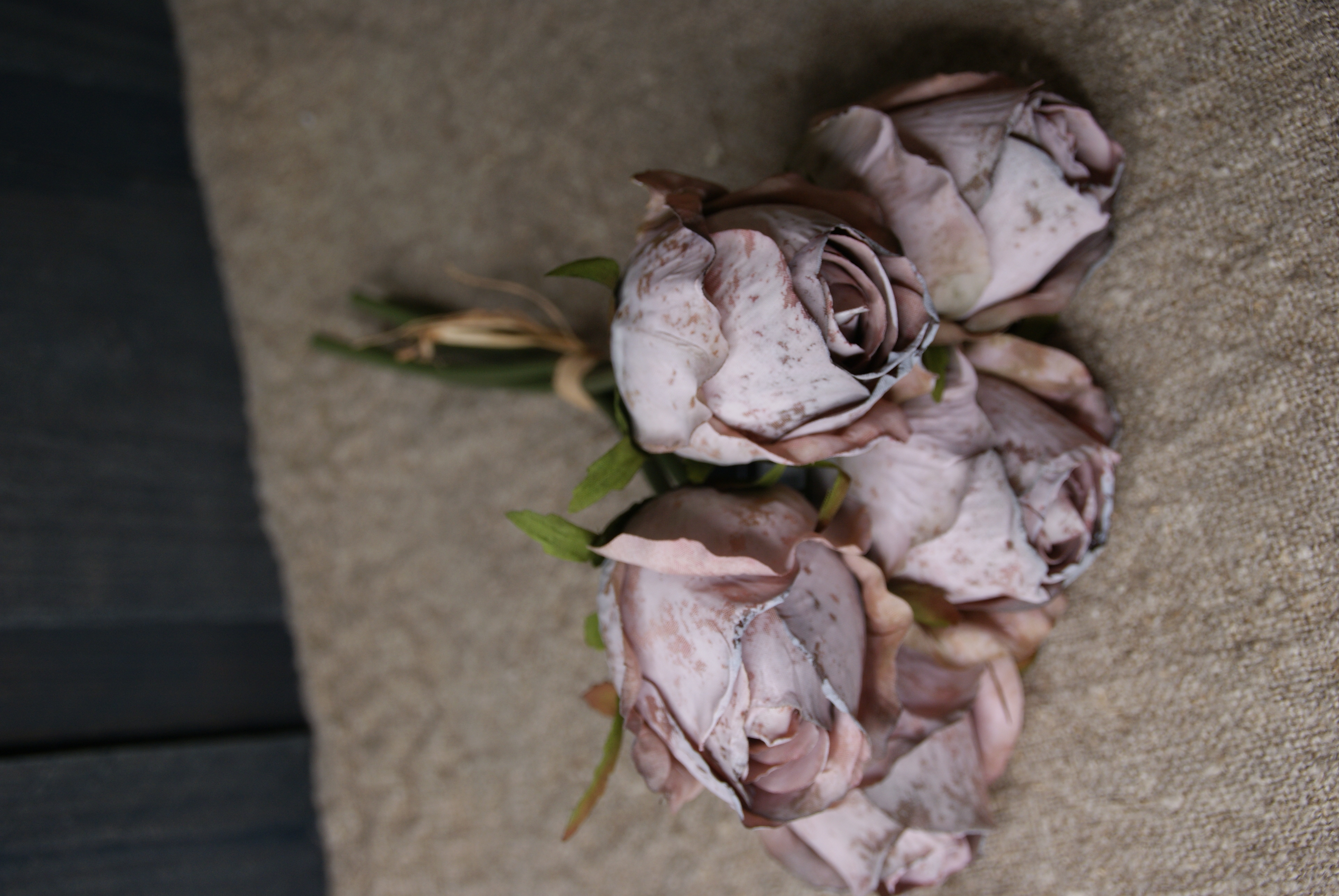 KUNST ROOSJES- OUD SOFT LILA