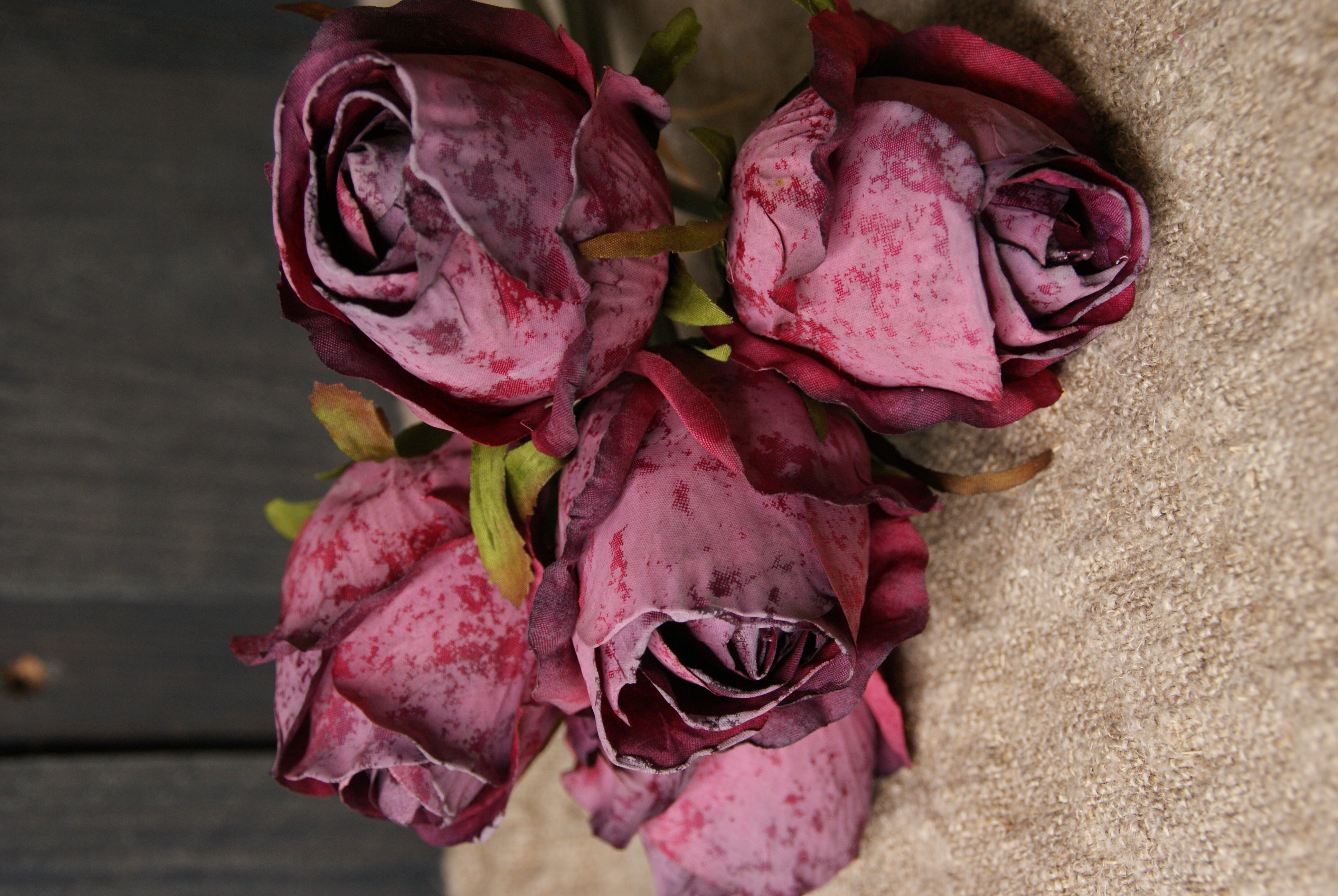 KUNST ROOSJES- DARK PURPLE