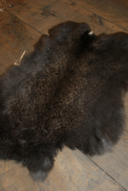 VACHT BRUIN/ZWART