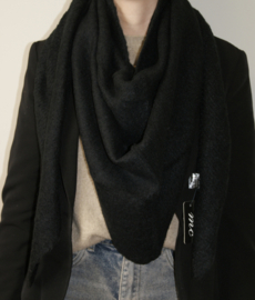 SHAWL TRIANGLE - ZWART