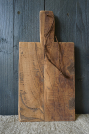 STOERE HOUTEN BORRELPLANK - S
