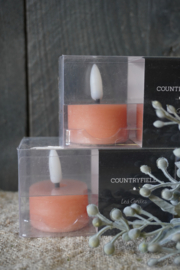 COUNTRYFIELD WAXINE LEDKAARSEN - ROZE